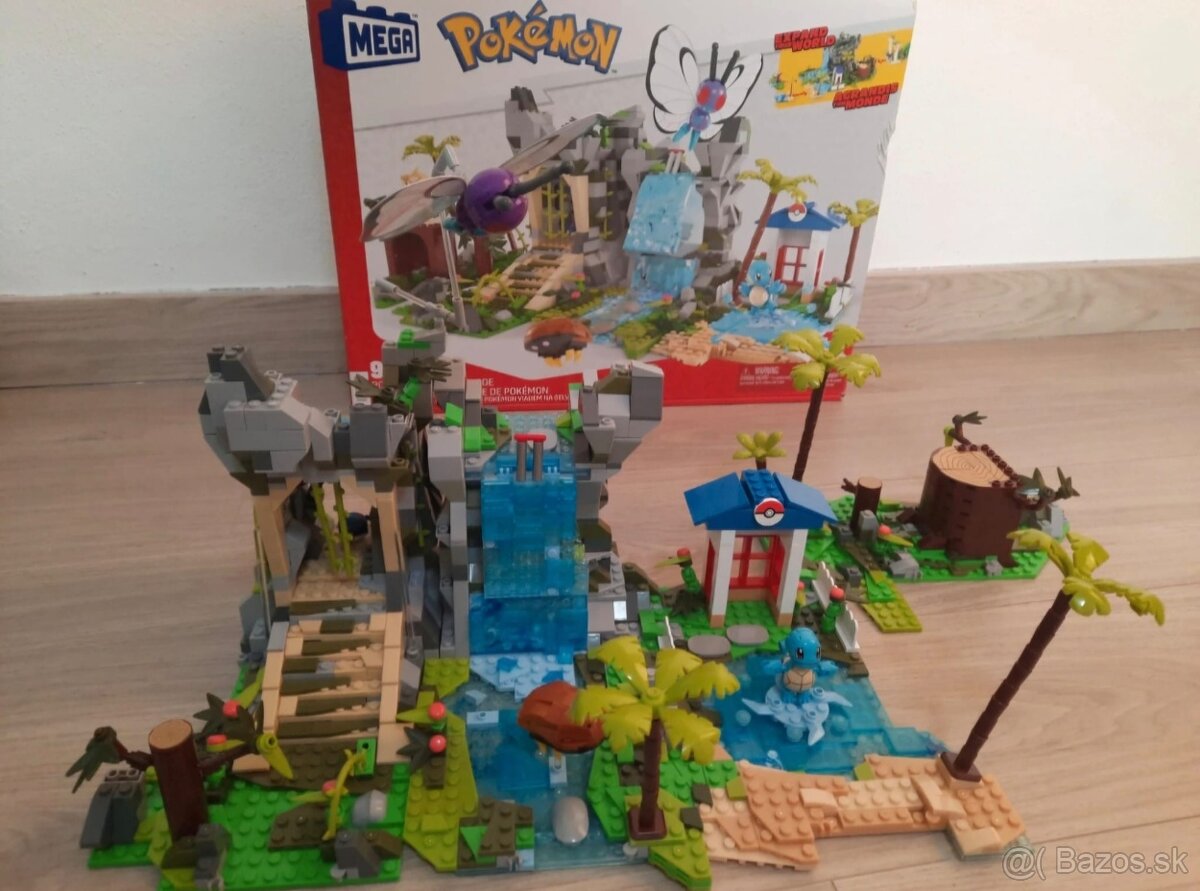 Pokemon mega construx lego 3 sety - 3