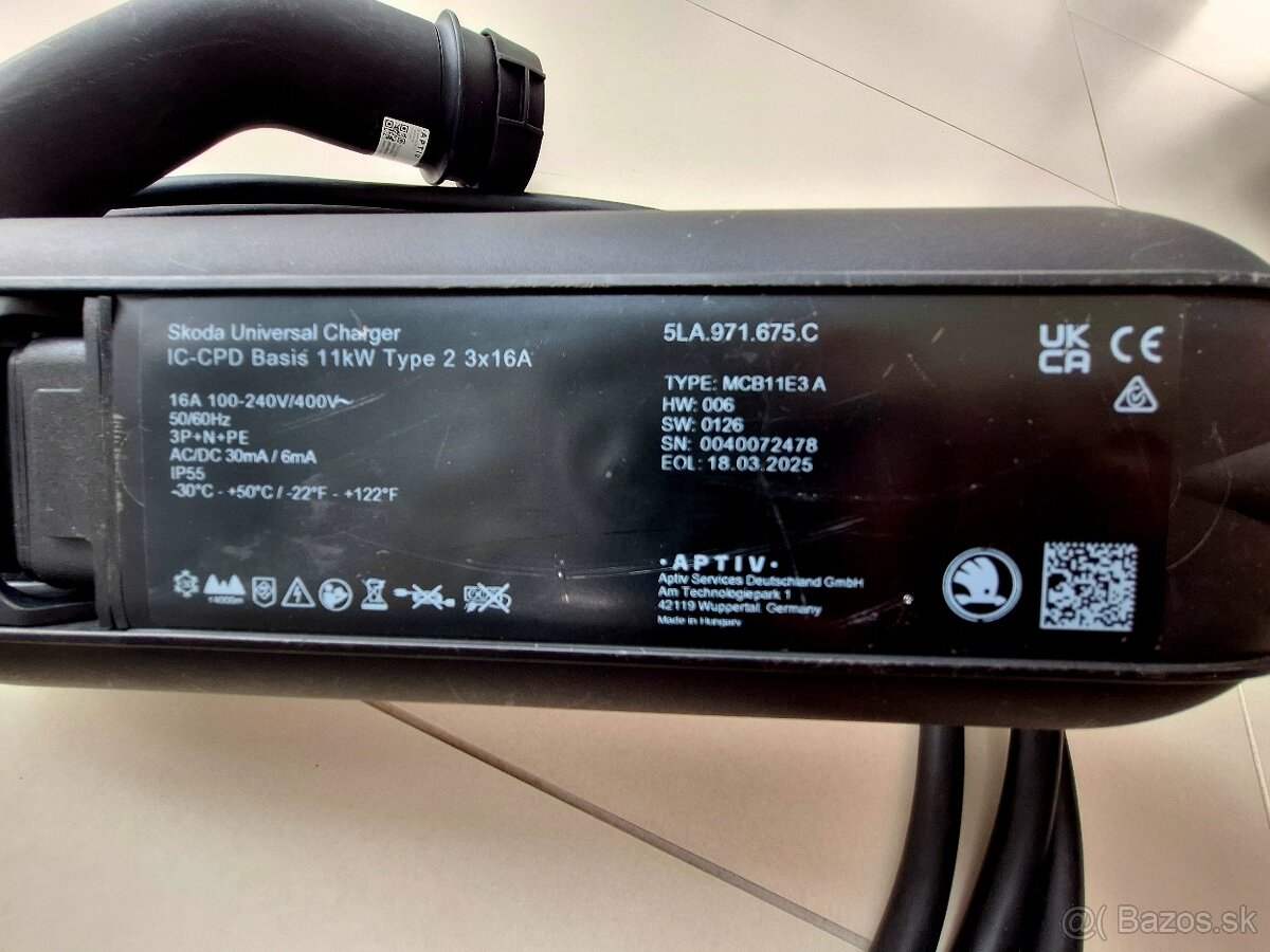Škoda 11kW universal charger - 3