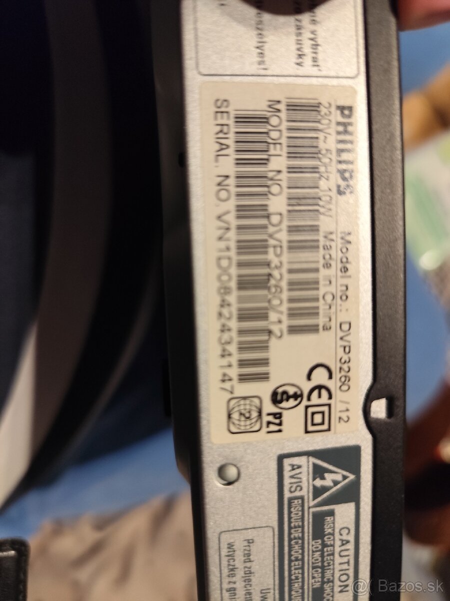 DVD prehrávač Philips DVP3260/12 - 3