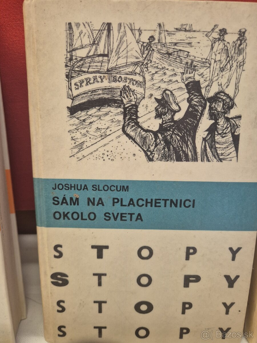 Predam knihy Stopy - 3