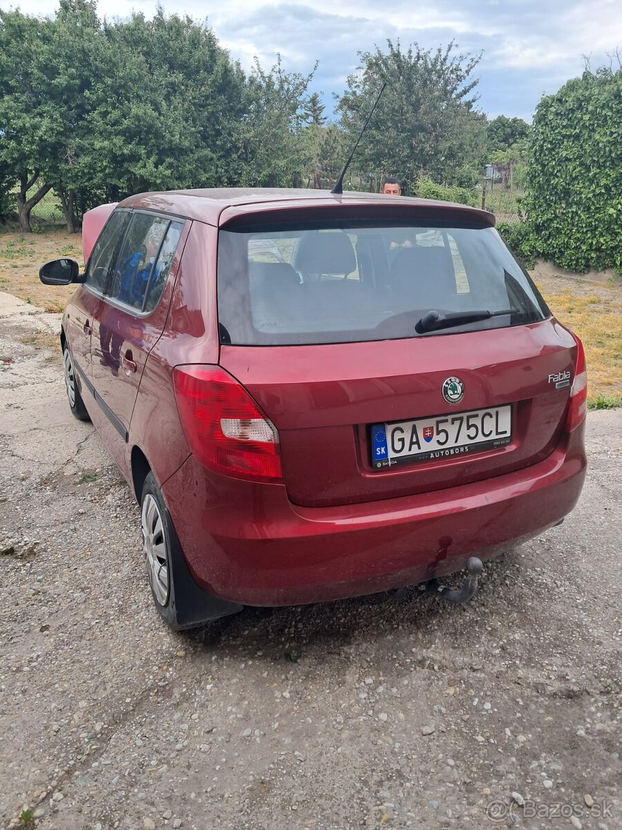 Škoda Fabia 2 - 3