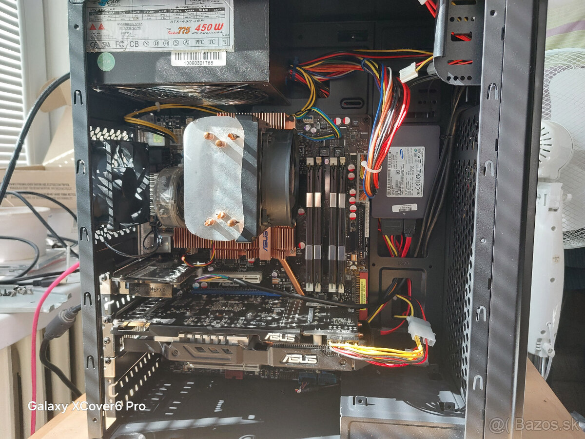 Predám PC Zostavu Intel Core 2 Quad Q9400 - 3