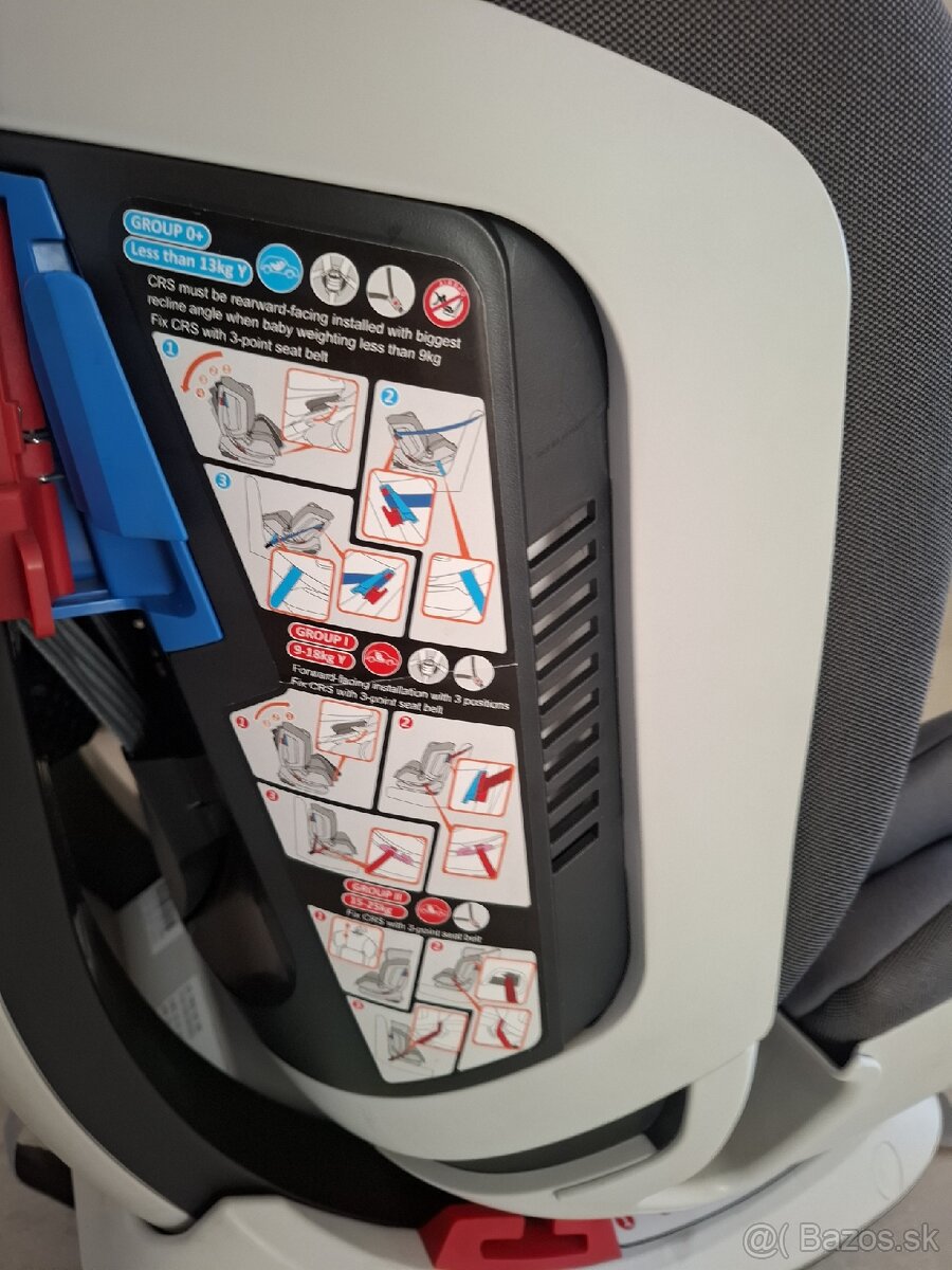 Autosedačka Chicco seat up 0-25 k - 3