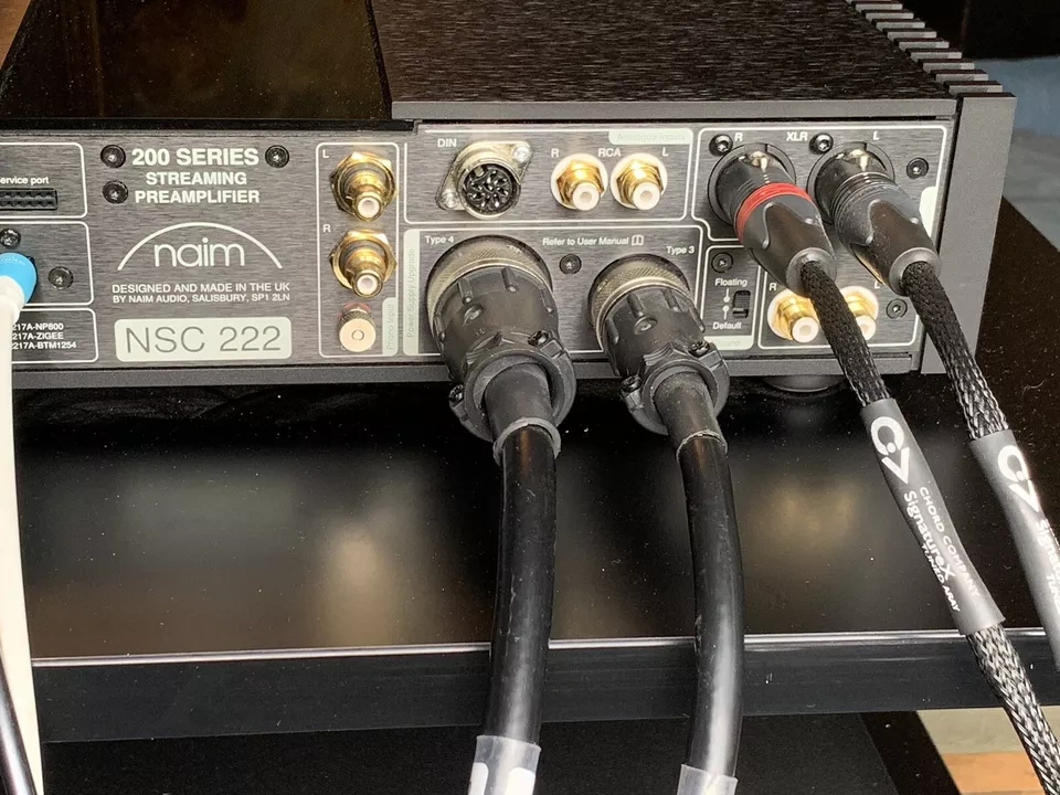 Naim NSC 222 Streamovací predzosilňovač - 3