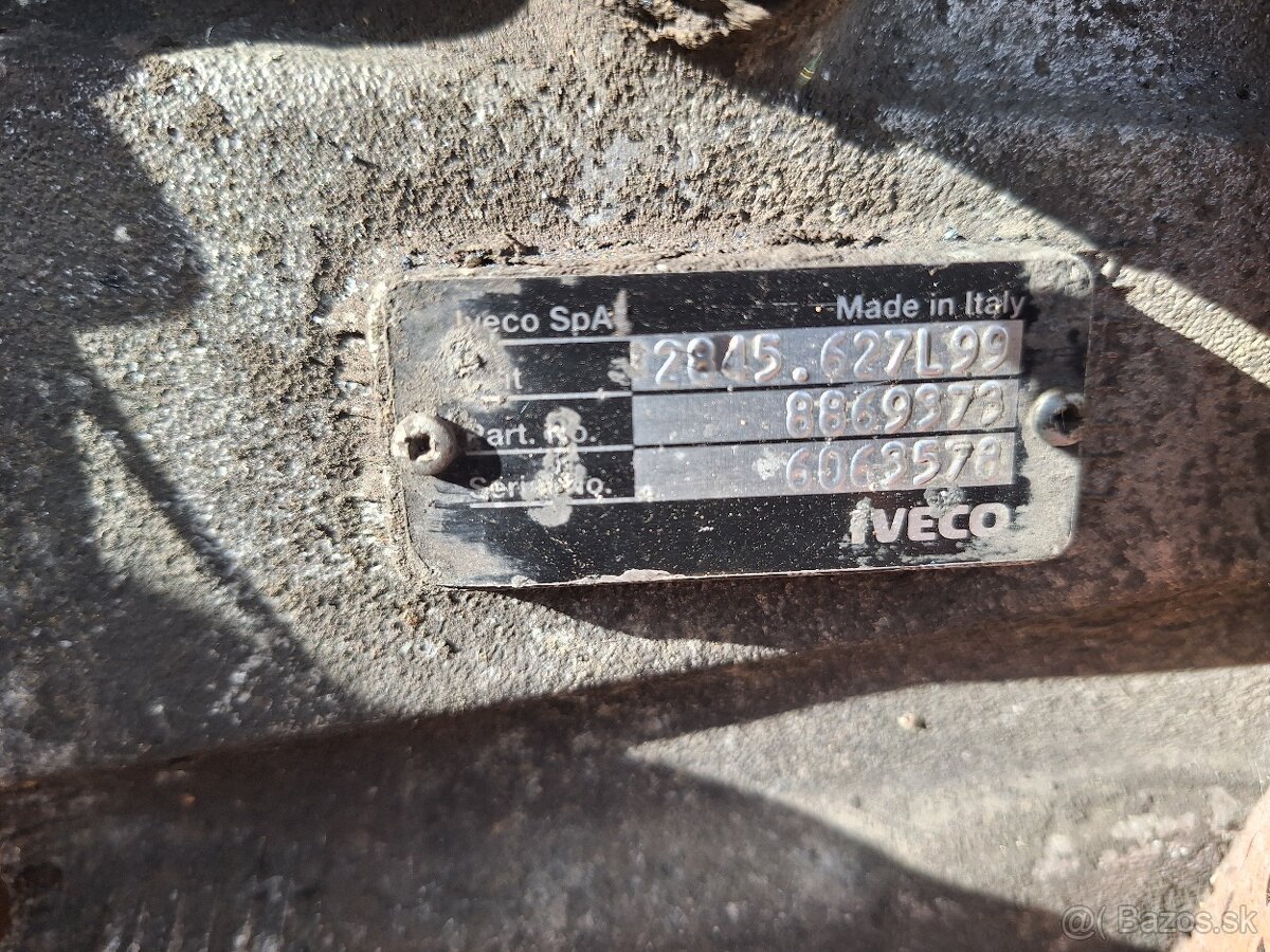 Iveco motor+prevodovka - 3