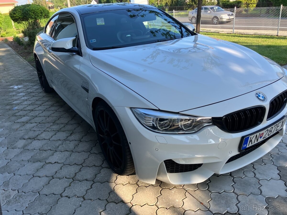 BMW M4 Coupé automat Akrapovič + keramicke brzdy - 3