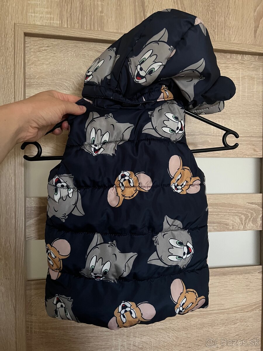 Prechodna vesta 80 unisex - 3
