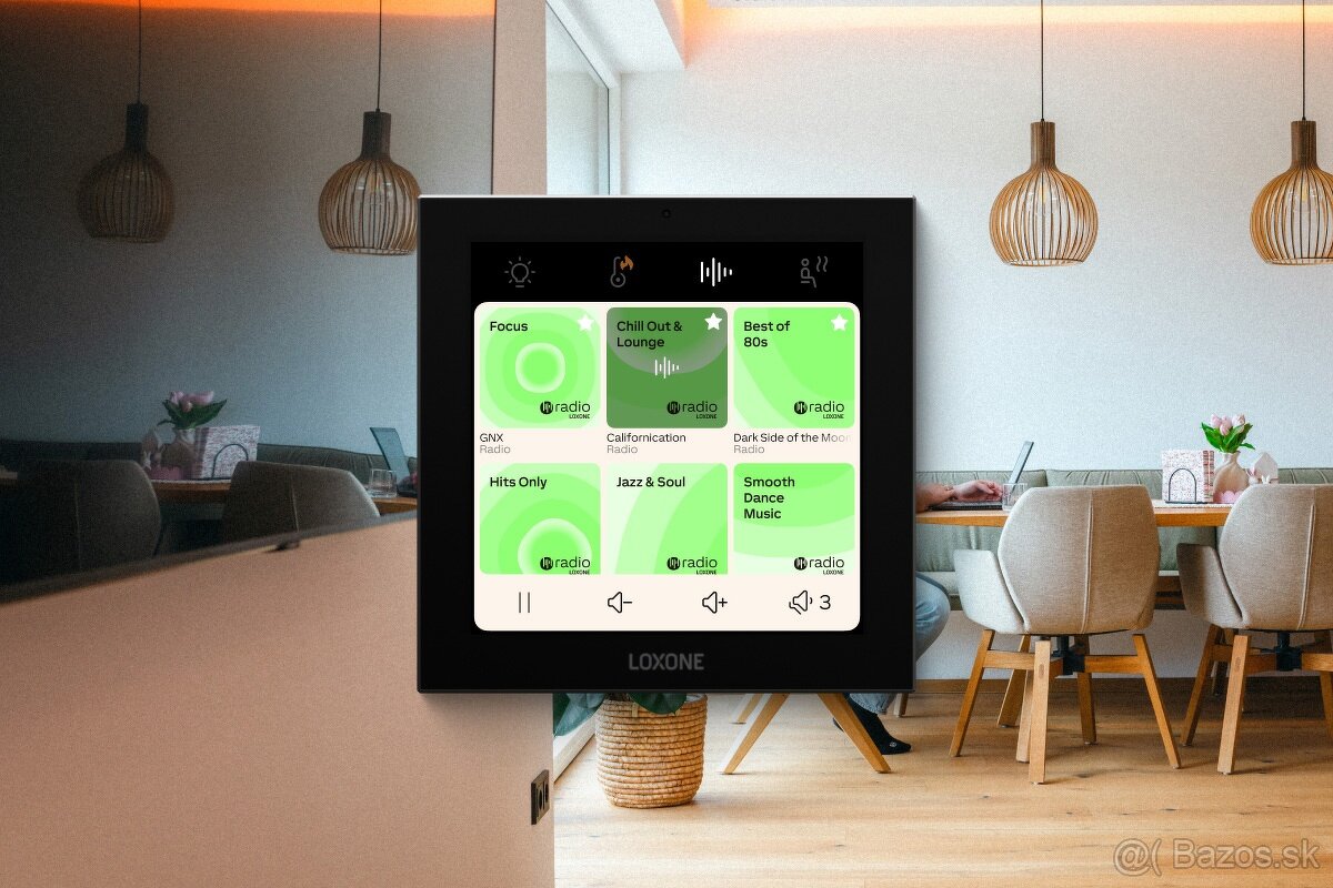 Loxone komponenty /inštalácie smarthome - 3