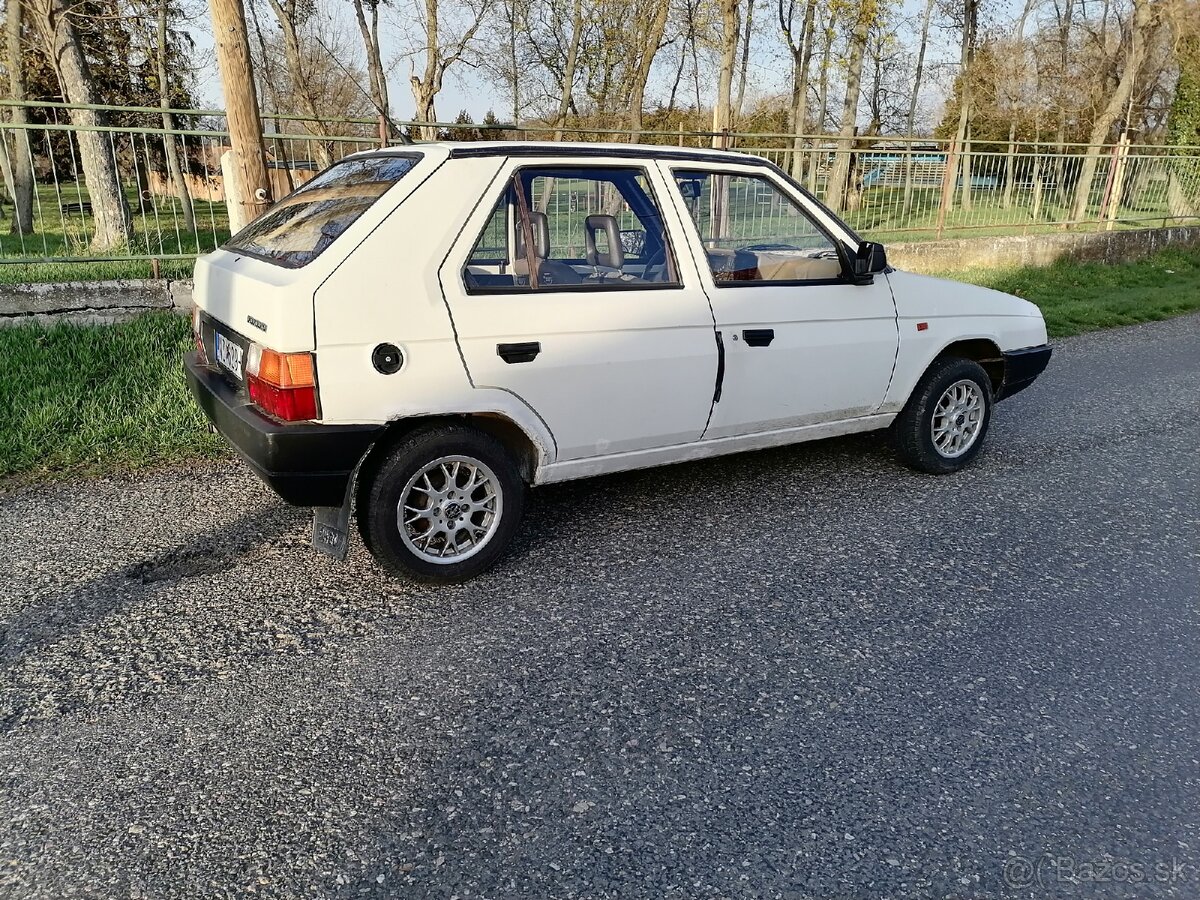 Škoda Favorit - 3
