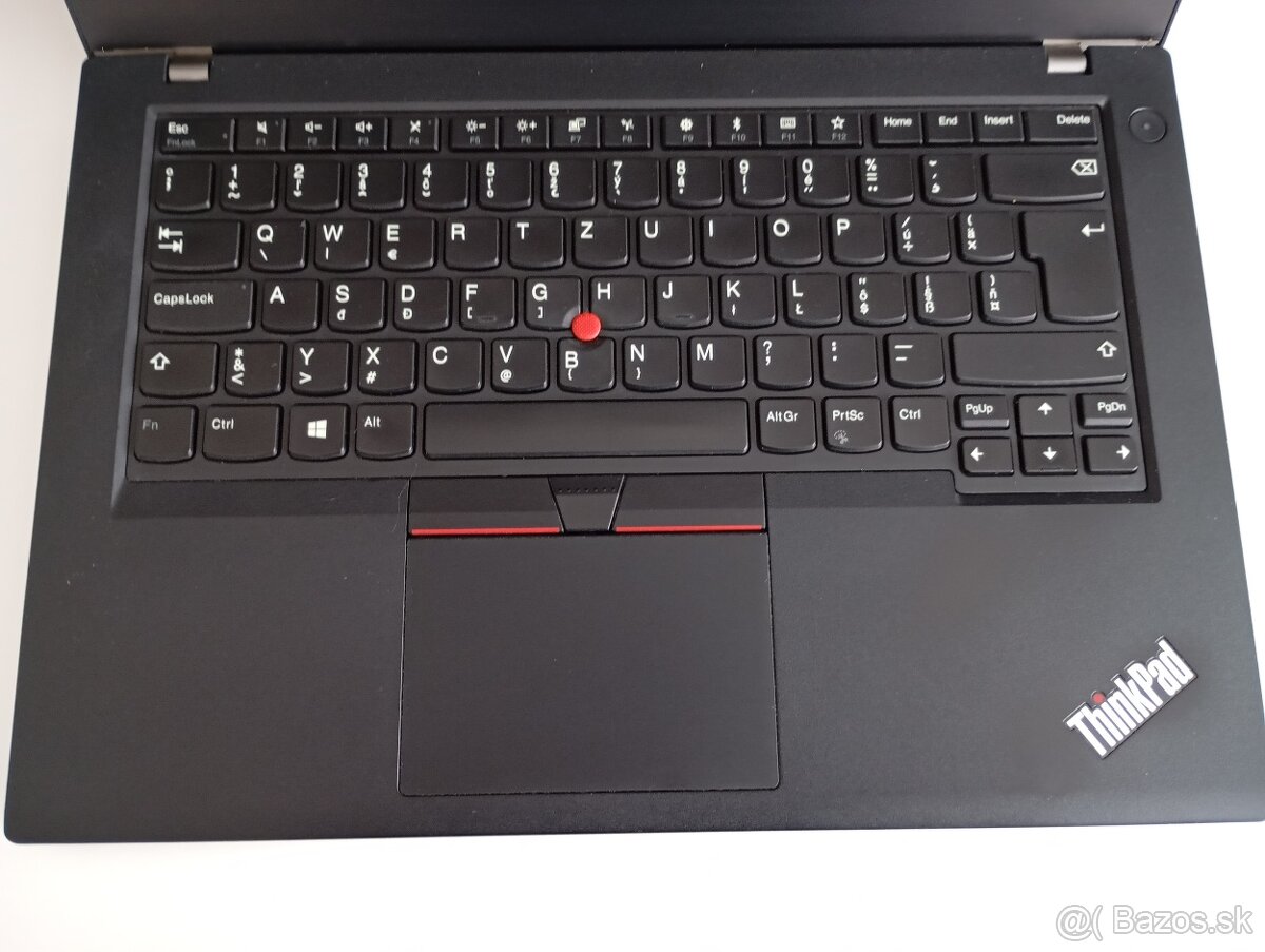 predám Lenovo Thinkpad T470 + Intel core i5 + 8gb ram - 3
