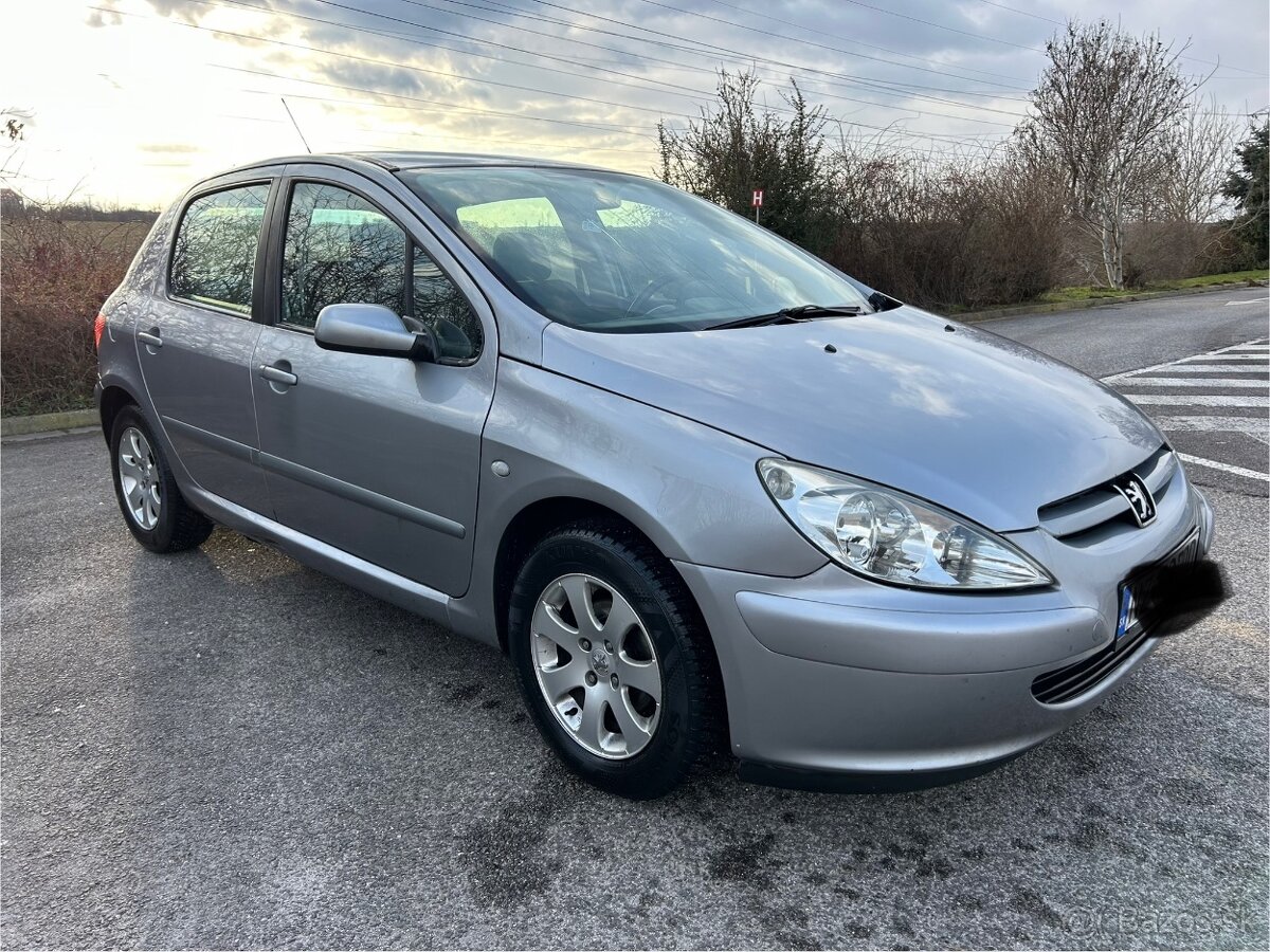 Predám Peugeot 307 2.0hdi - 3