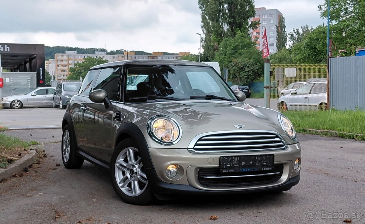 Mini Cooper 1,6 benzín, 90kW - 3
