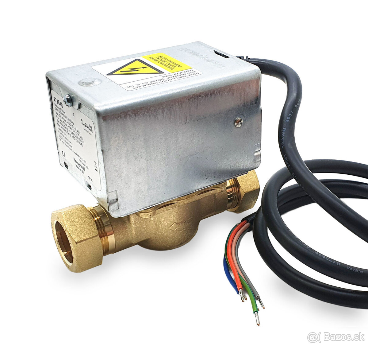 2 cestný ventíl so servom - Honeywell 272848 - 3