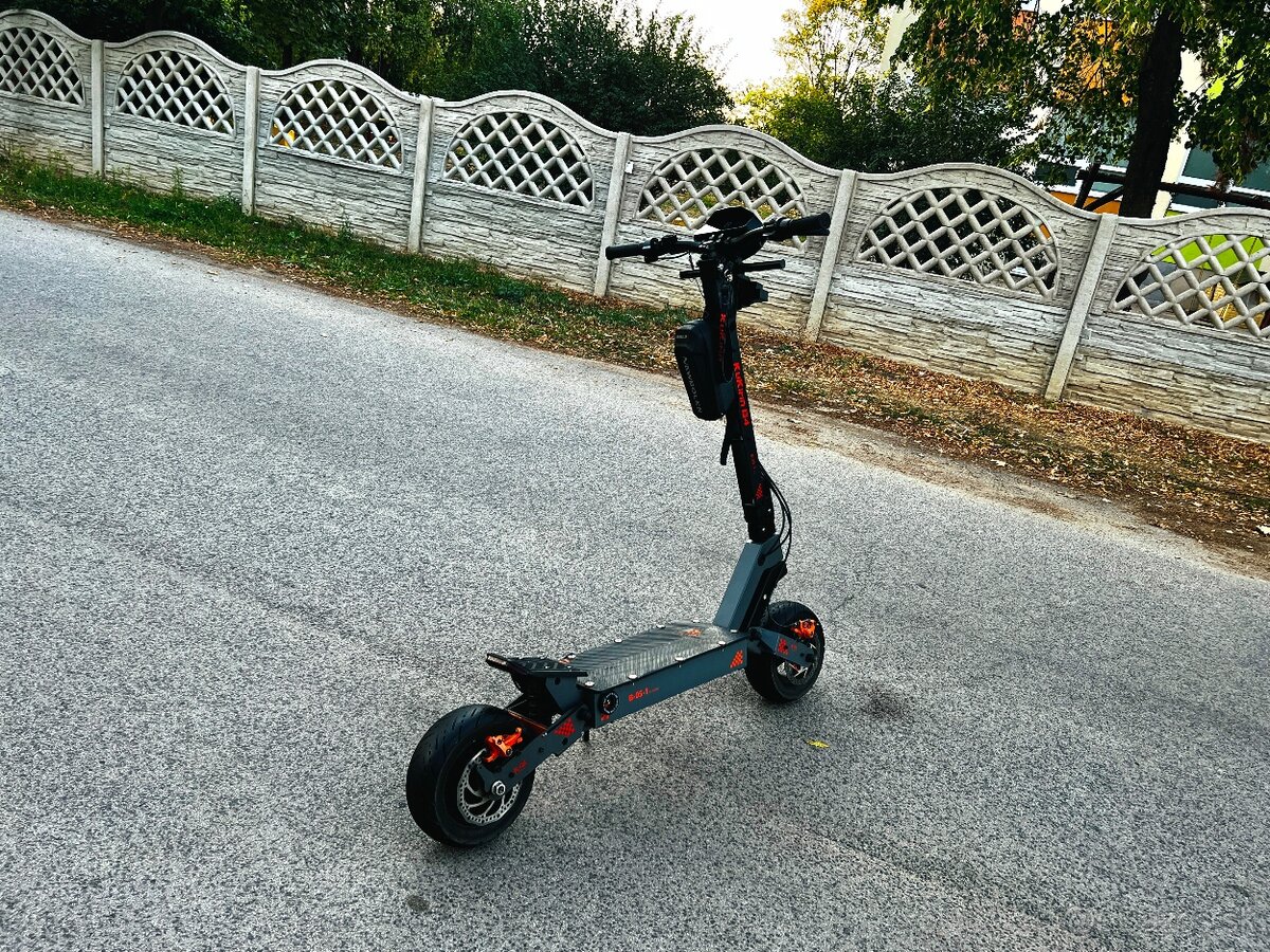 Kolobežka kukirin g4🚀 - 3