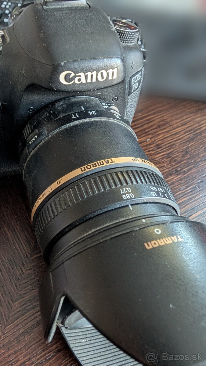 Canon EOS 7D + Tamron 17–50 + Speedlite 430EX II - 3
