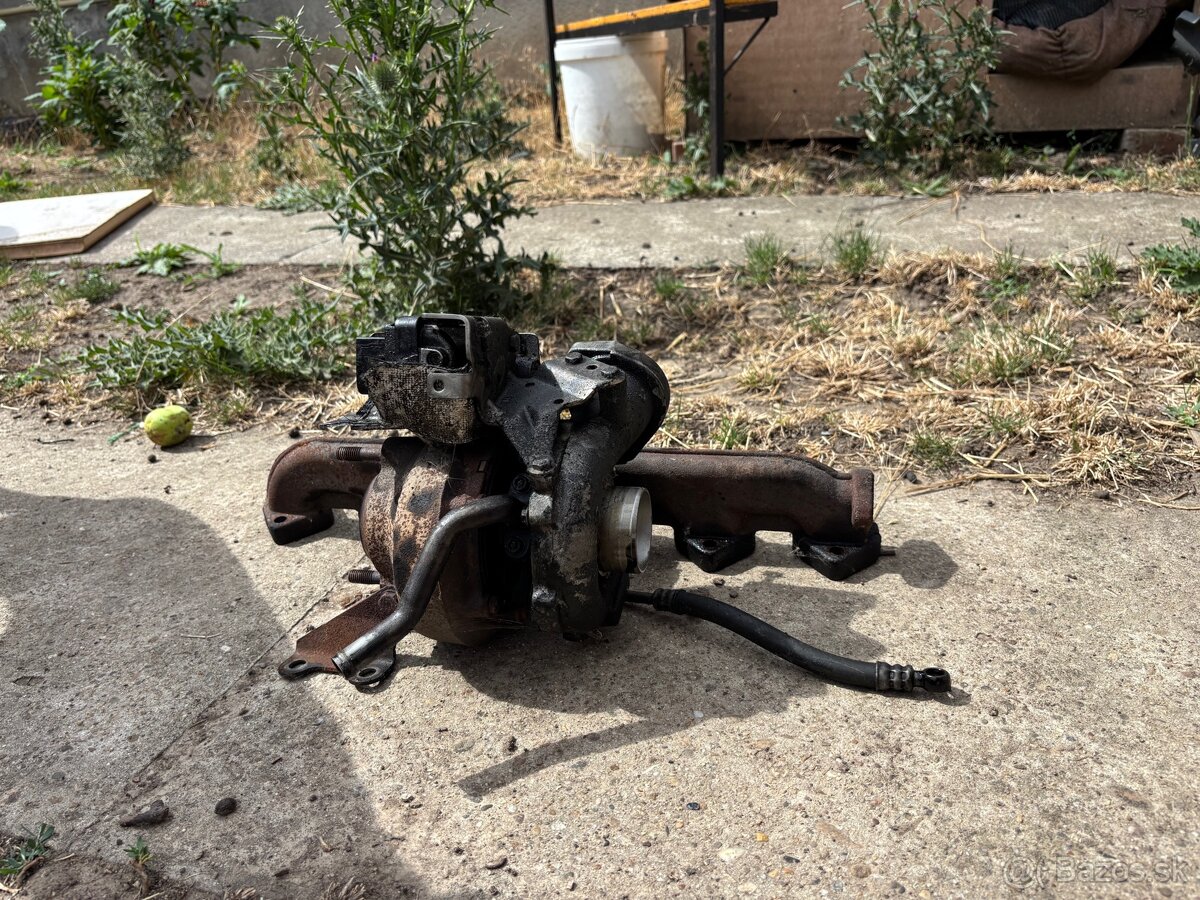 Turbo BMW E60 - 3