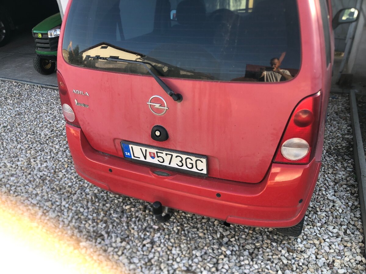 Opel agila - 3