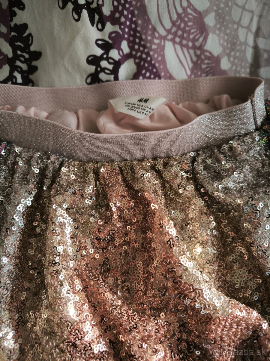 Sukňa H&M vel. 134 - 3