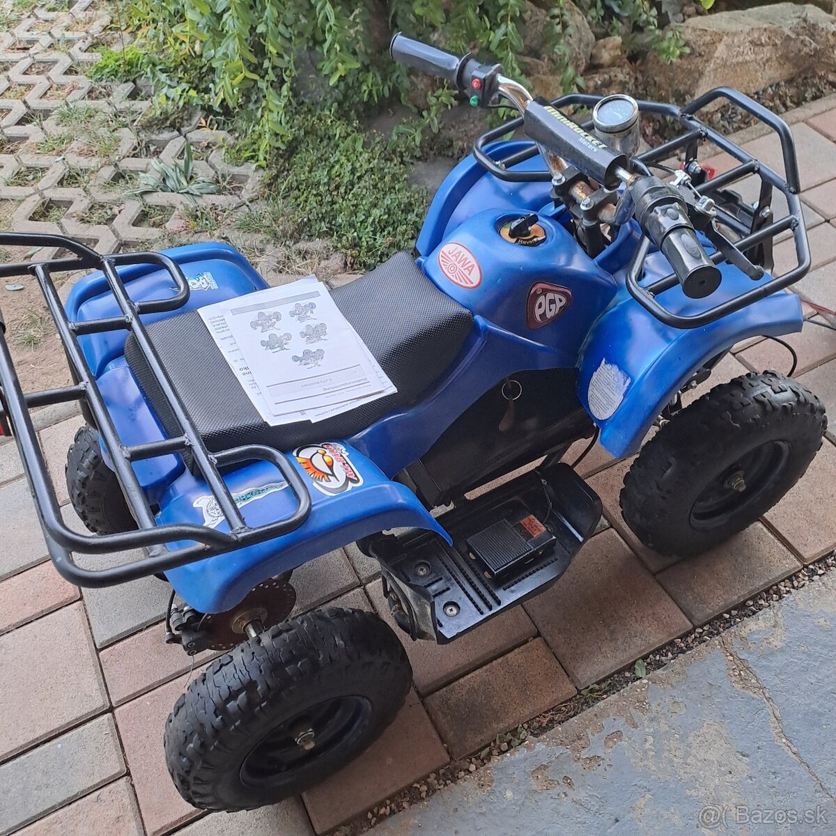 Elektricka styrkolka 800w - 3