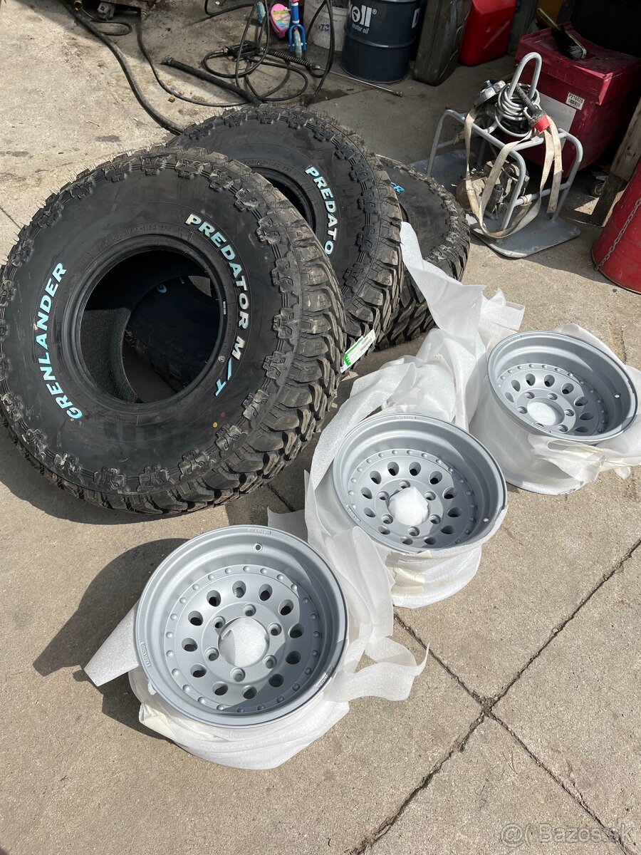 Kolesa 35x12,5 r15