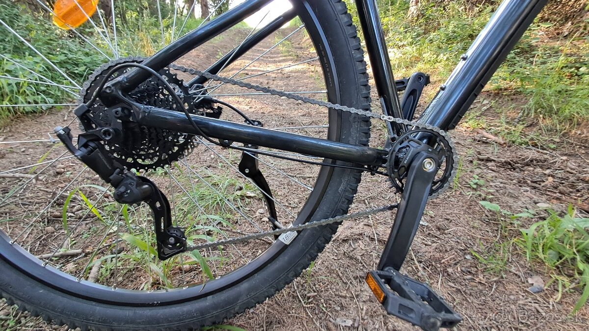 Rockrider explore 500 + stojan + blatníky + predný ráfik - 3