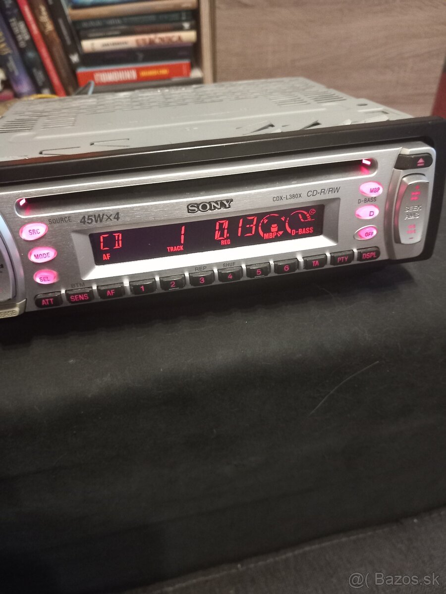 Sony CDX-L380X autoradio predam - 3