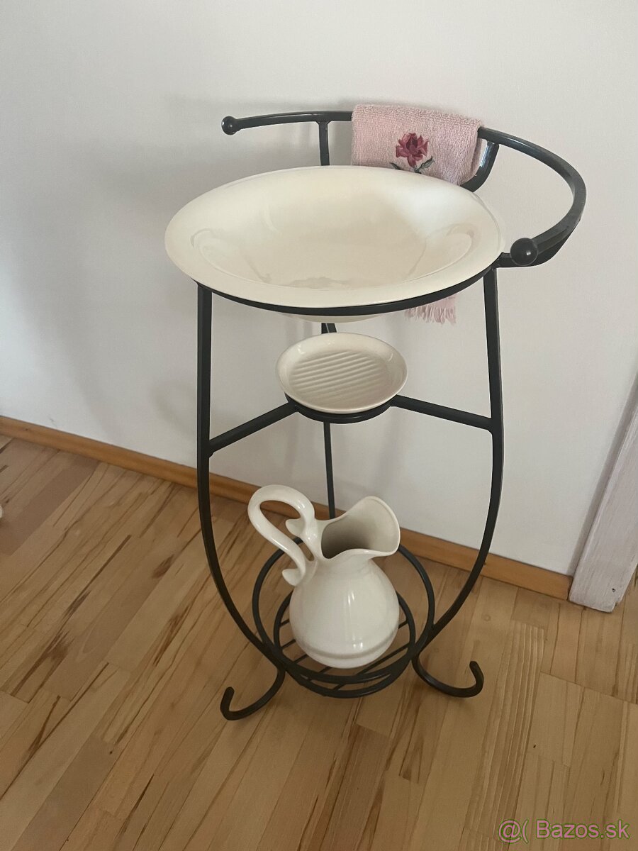 Dekoratívne kovové umývadlo - 3