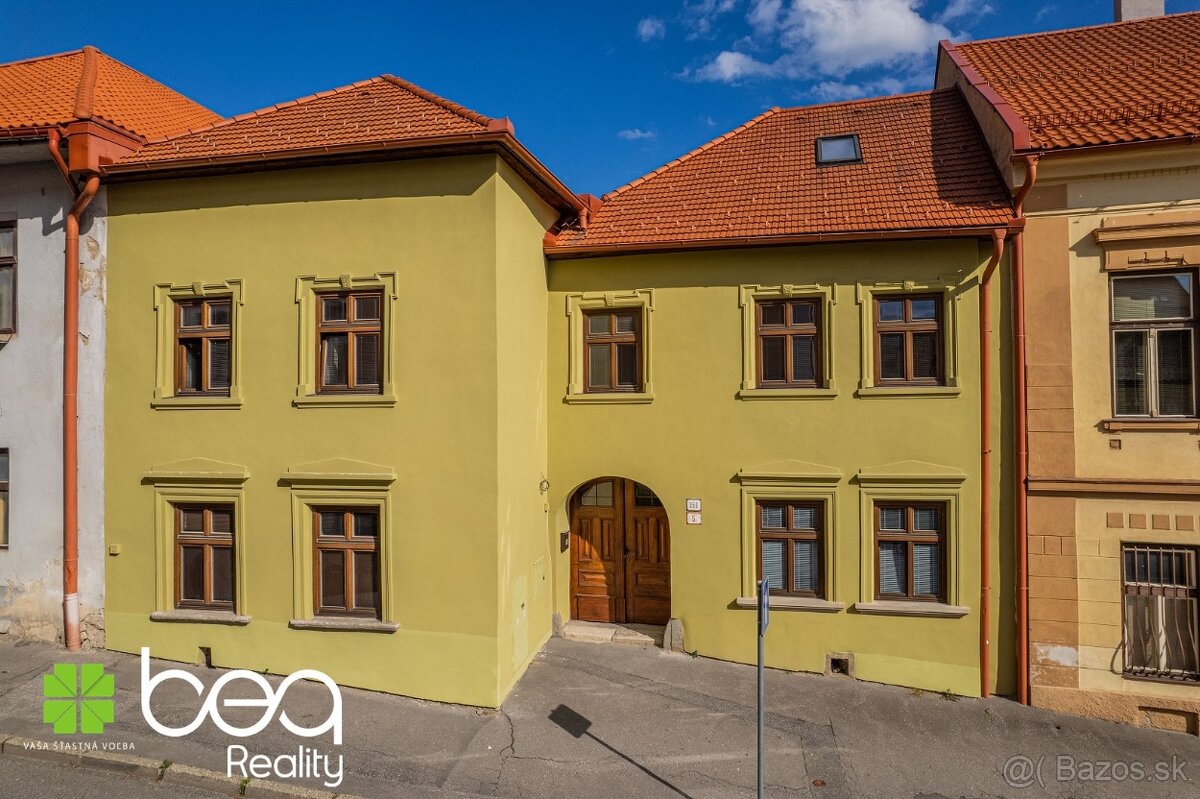 NA PREDAJ: Meštiansky dom so 6 bytmi v nájme, centrum Levoče - 3