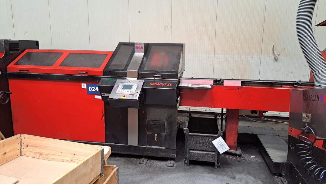 CNC pila RASACUT XS - 3