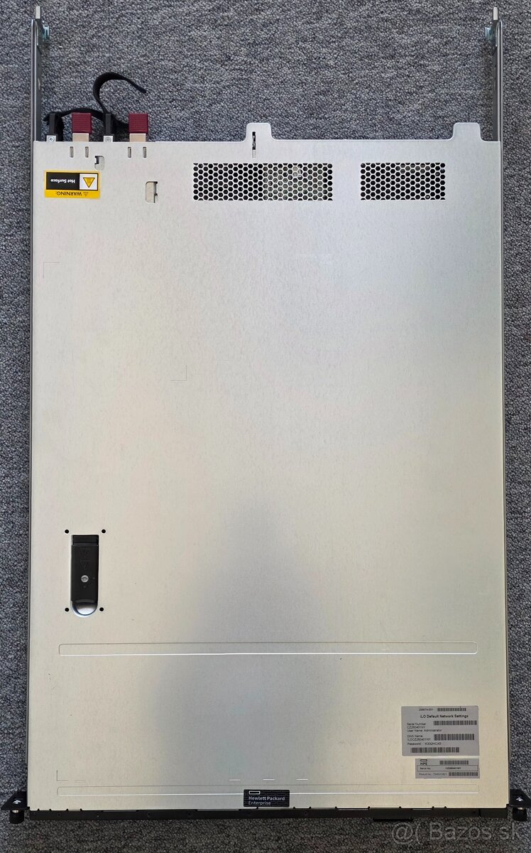 Server Dell DL160 Gen9 / 1x 8GB ram / 1x E5 2623v3 / 4x 600G - 3