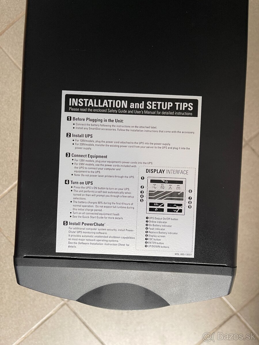 APC Smart-UPS SMT3000I (2700W) - 3