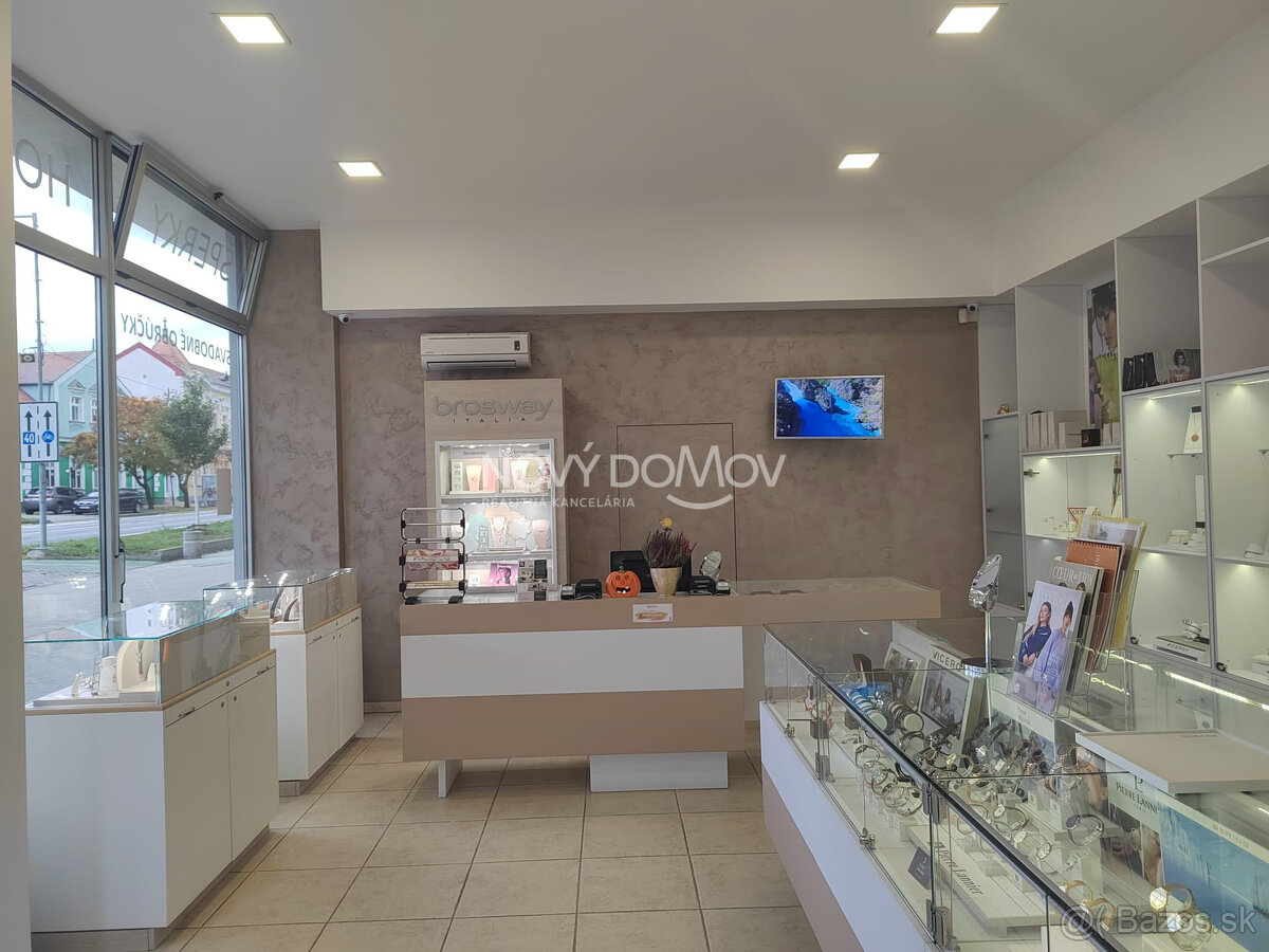 P R E N Á J O M - nebytové priestory, Hlavná ulica, GALANTA - 3