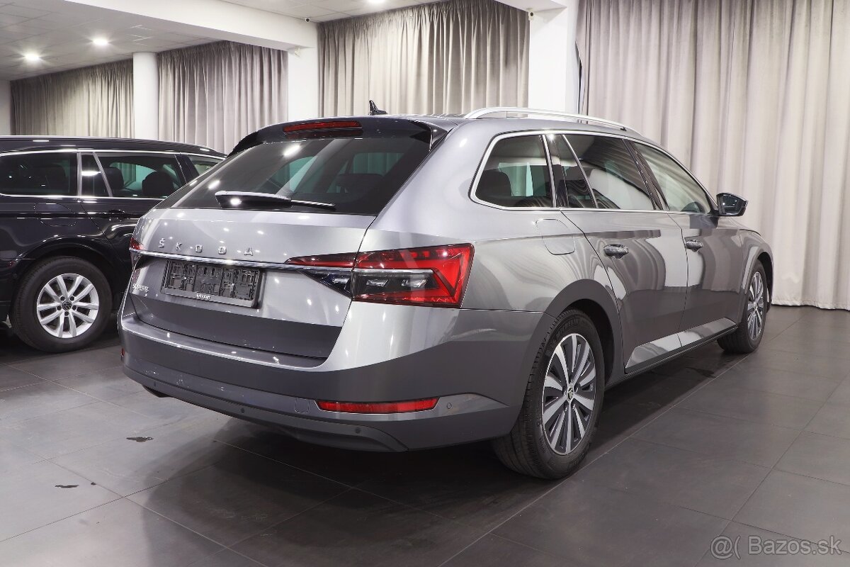 Škoda Superb 3 Combi 2.0TDI 110kW DSG - záruka Autodraft - 3