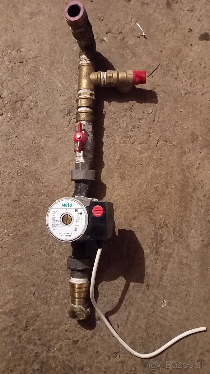 Plynový kotol Attack 20 PLQ Combi+čerpadlo+trojcestný ventil - 3