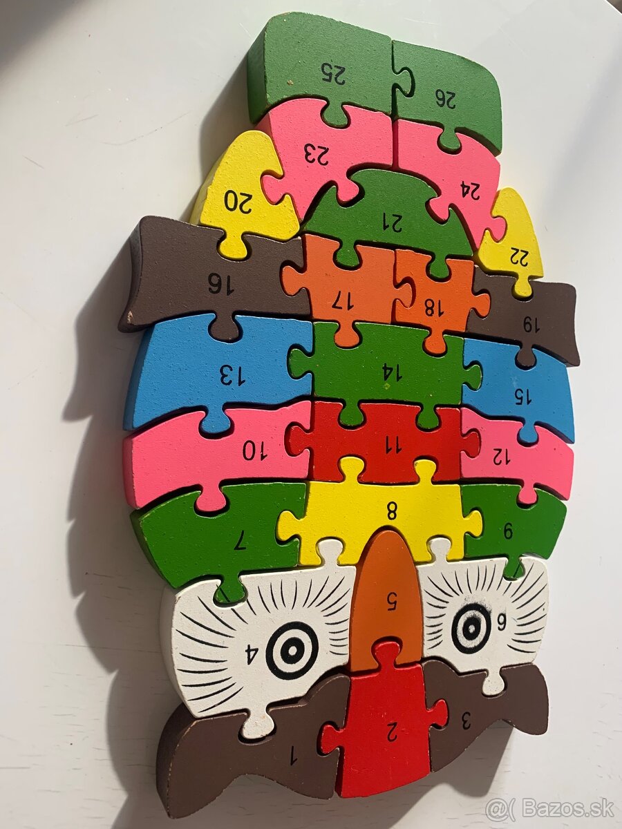 Predam drevene naucne hracky - 3