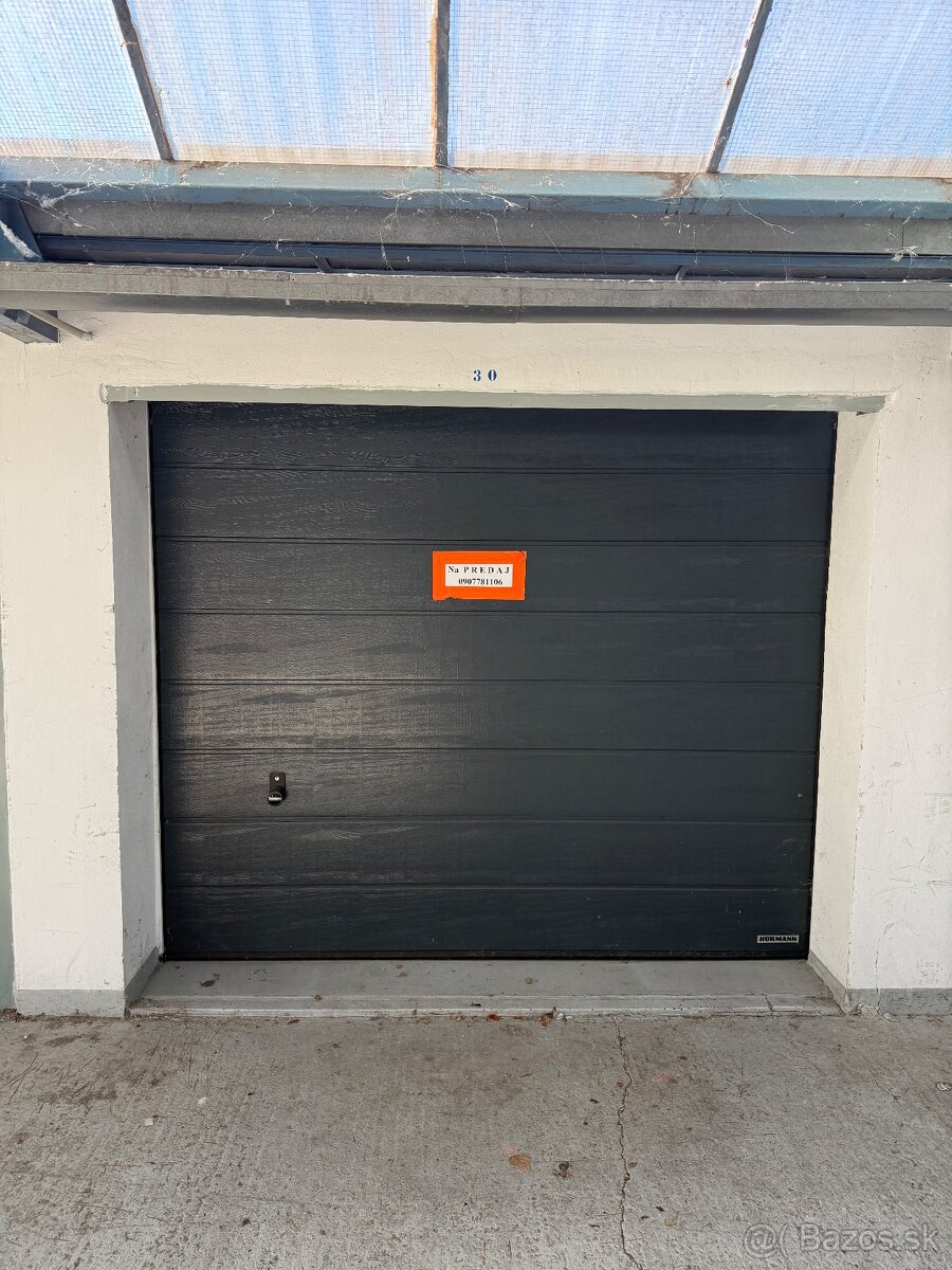 Predam garaz na ulici Eisnerova 33 Devinska Nova Ves - 3