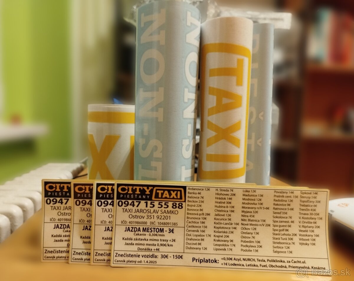 Vinylové nálepky - 3