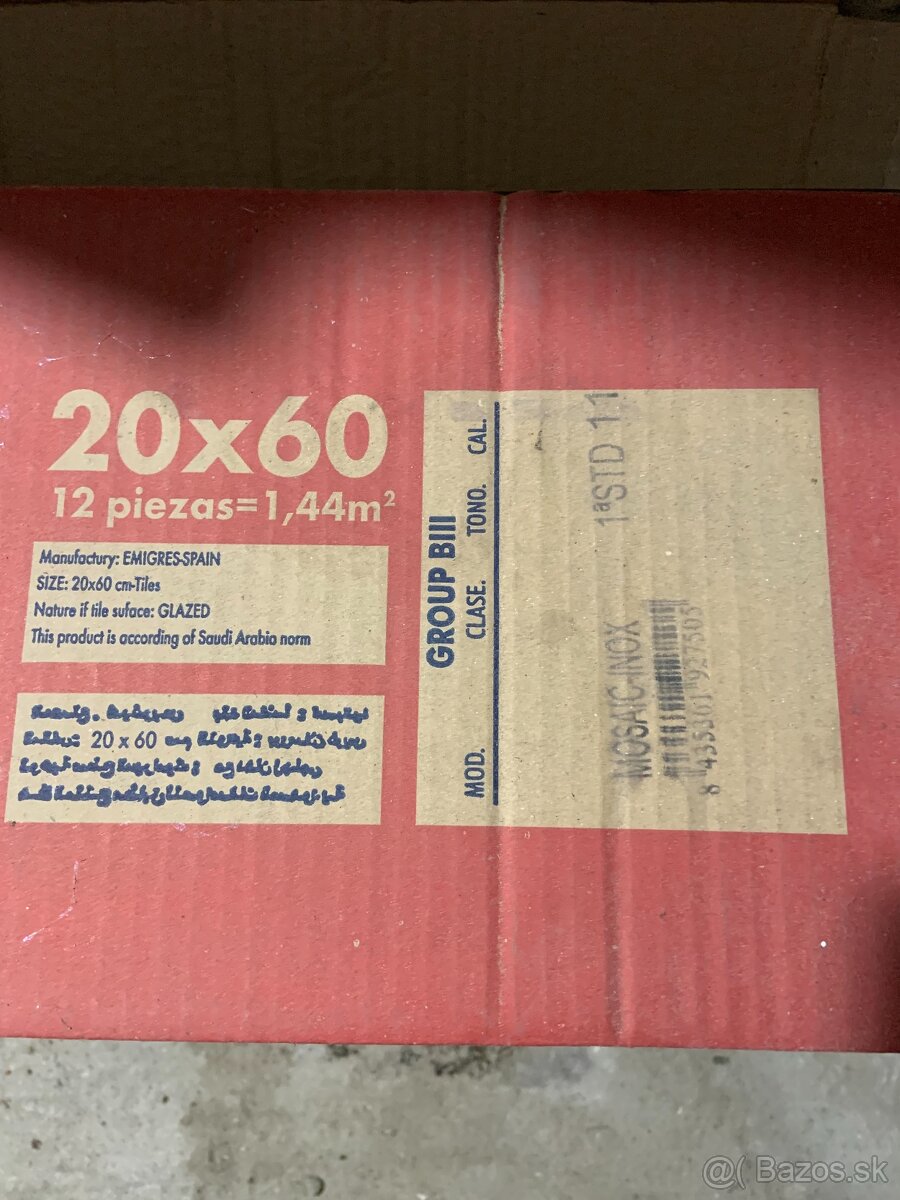 Predám interiérový španielsky obklad - 3