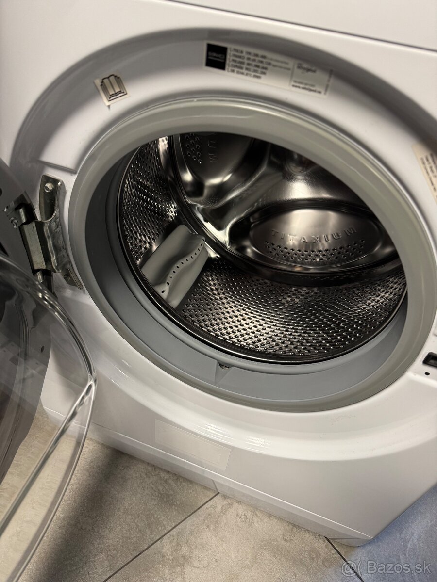 Práčka so sušičkou Whirlpool LVA2006TRF - 3