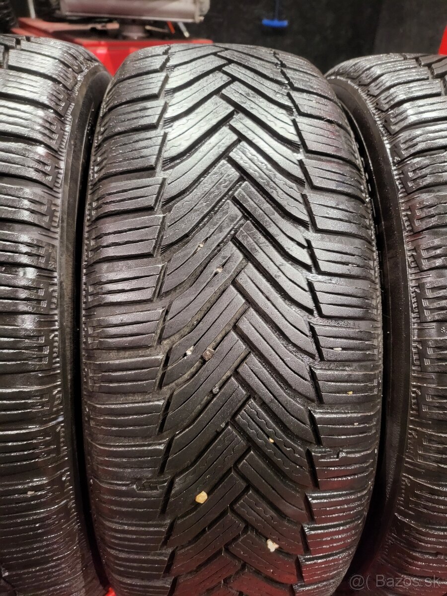 205/55 R16 Michelin zimne pneumatiky - 3