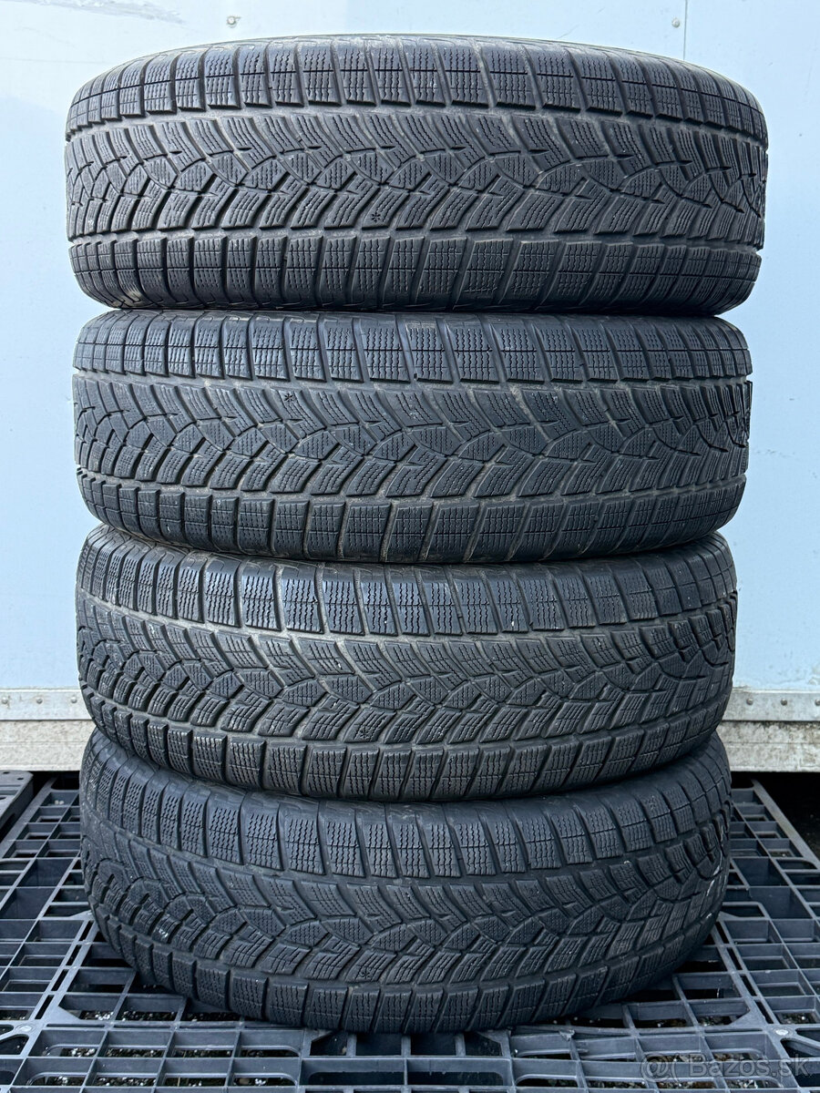 PREDÁM 4 kusy zimné pneumatiky GOODYEAR 255/65 R18 111H - 3