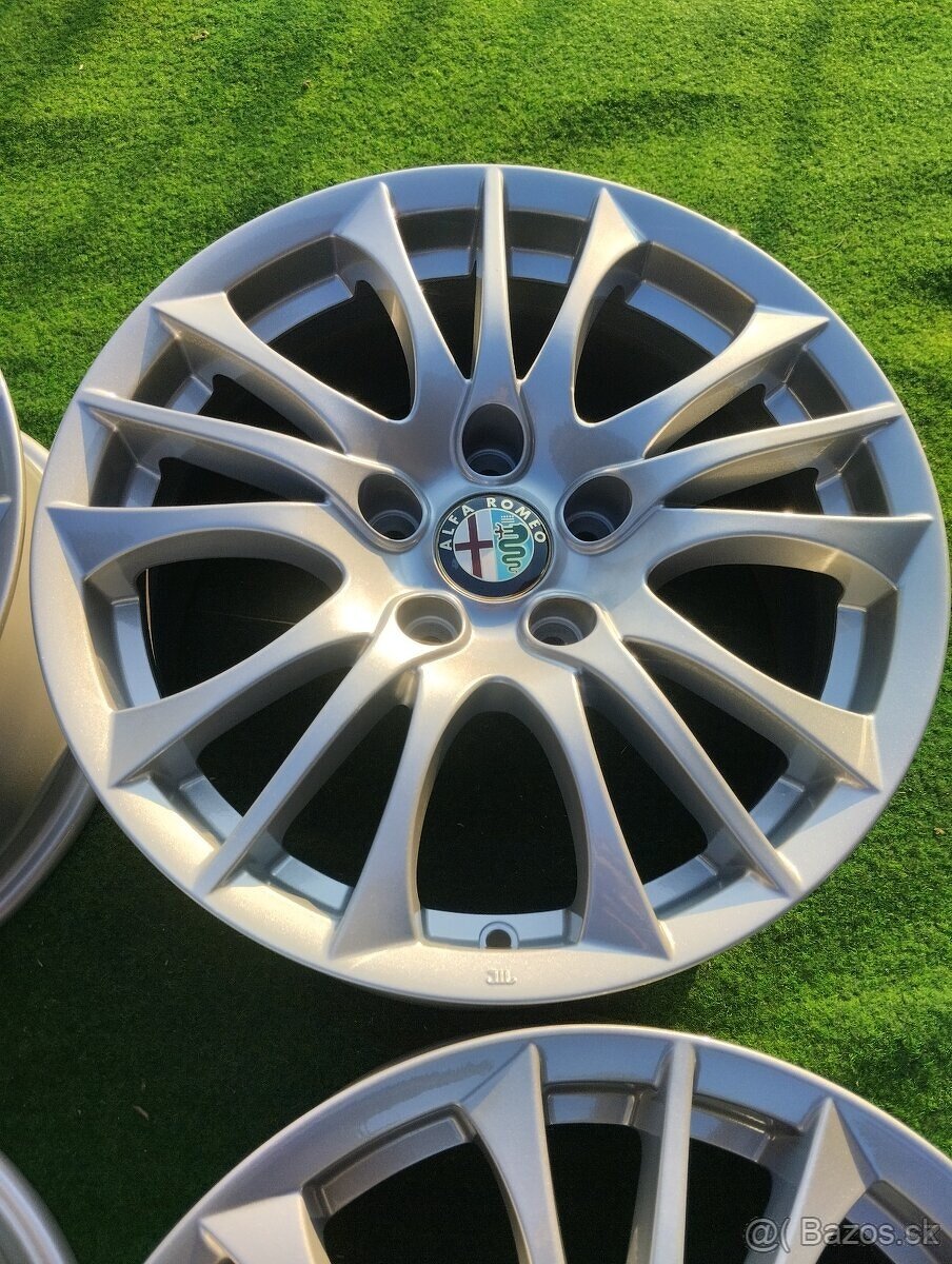 ALU KOLESÁ ALFA ROMEO 5X110 R16 GIULIETTA - 3