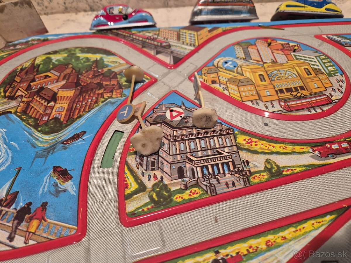 Retro staré detské stolové hry - 3