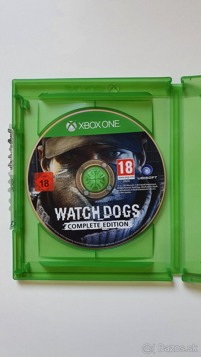 Hra Watchdogs na Xbox ONE a Xbox Series X - 3