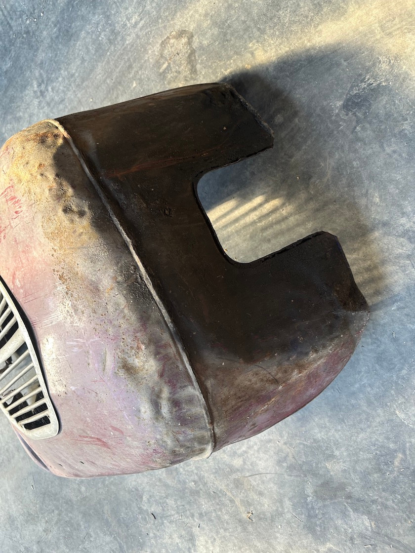 Predám REUMAPLECH, kryt motora a nôh JAWA ČZ 175 250 350 - 3