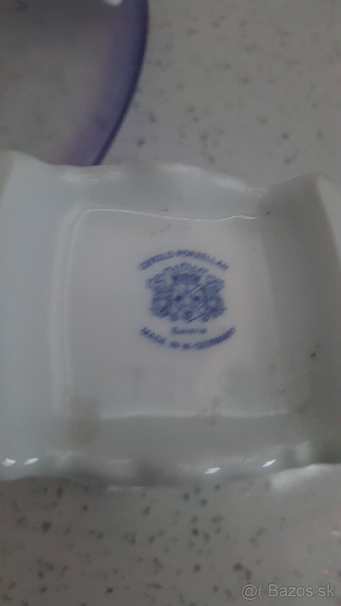 KORENIČKY porcelánové - 3