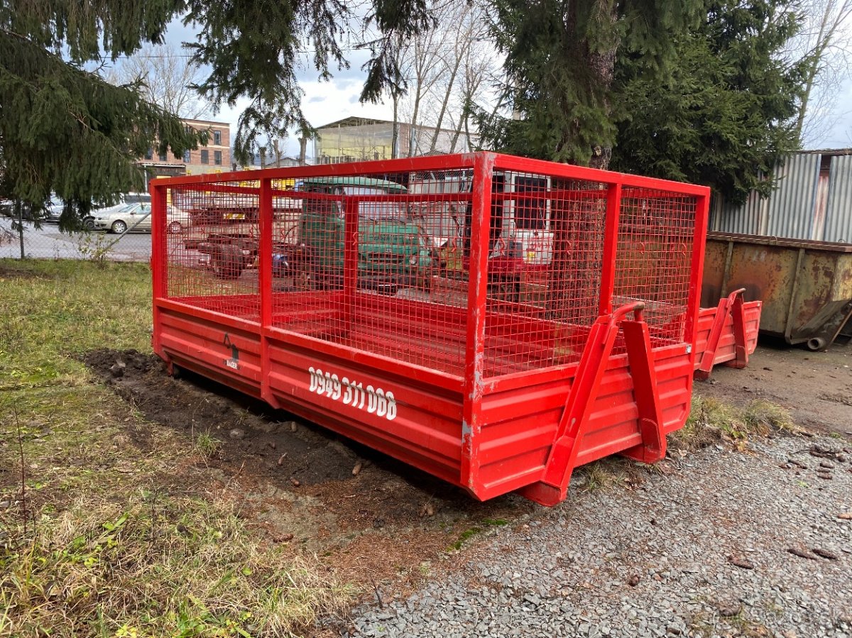 Prenajom kontajnerov, Zemné práce, autodoprava - 3