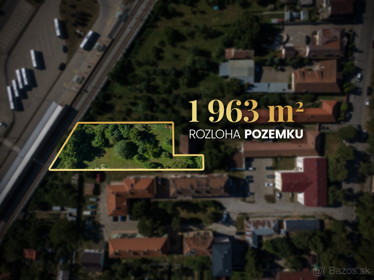 Stavebný pozemok s veľkým potenciálom | Moldava nad Bodvou - 3
