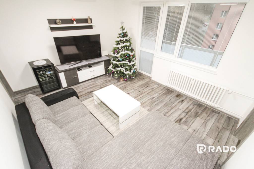 RADO | 3i byt 73m2 + 6m2 balkón, Gen. Svobodu, Trenčín - 3