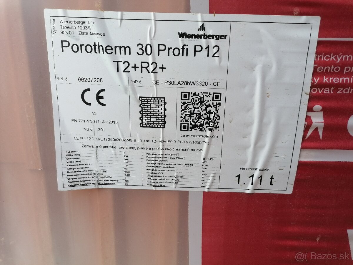 Tehla Wienetberger 30 Profi - 3